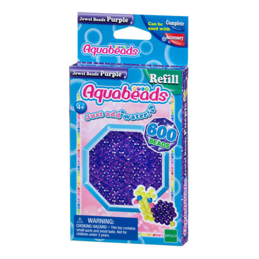 AQUABEADS Purple Jewel Bead Refill Pack