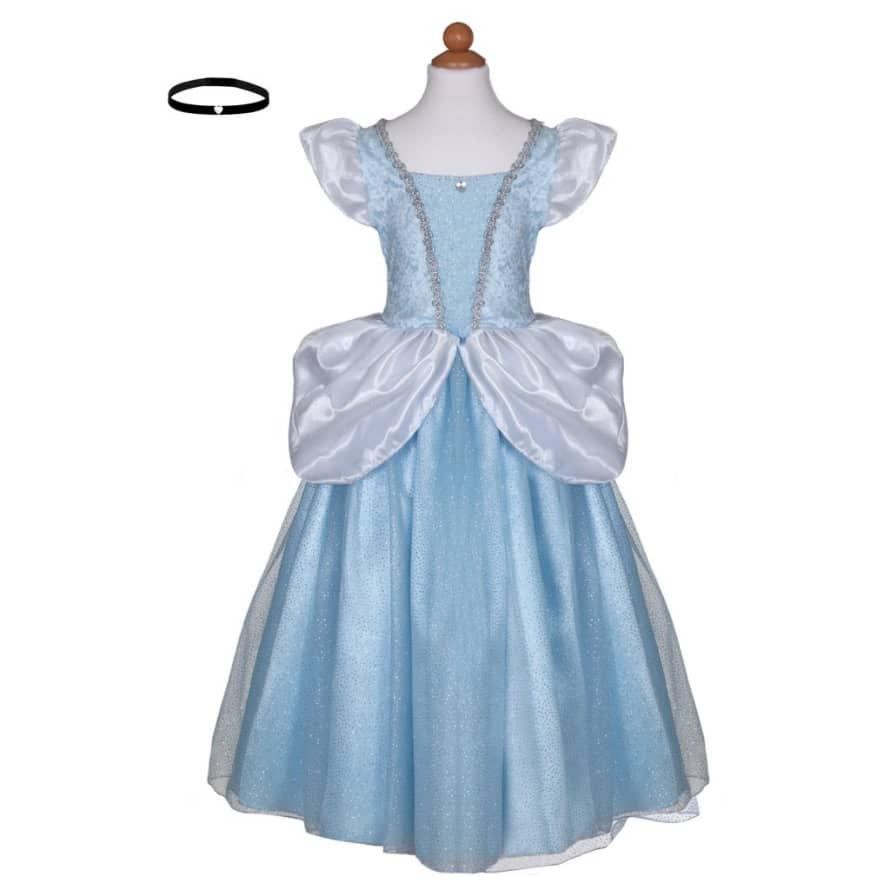 great pretenders 7-8 Years Cinderella Deluxe Dress