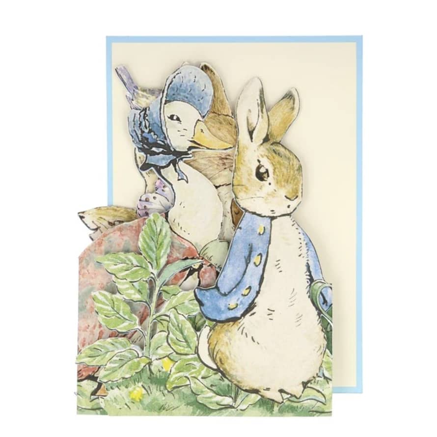 Meri Meri Peter Rabbit Concertina Card