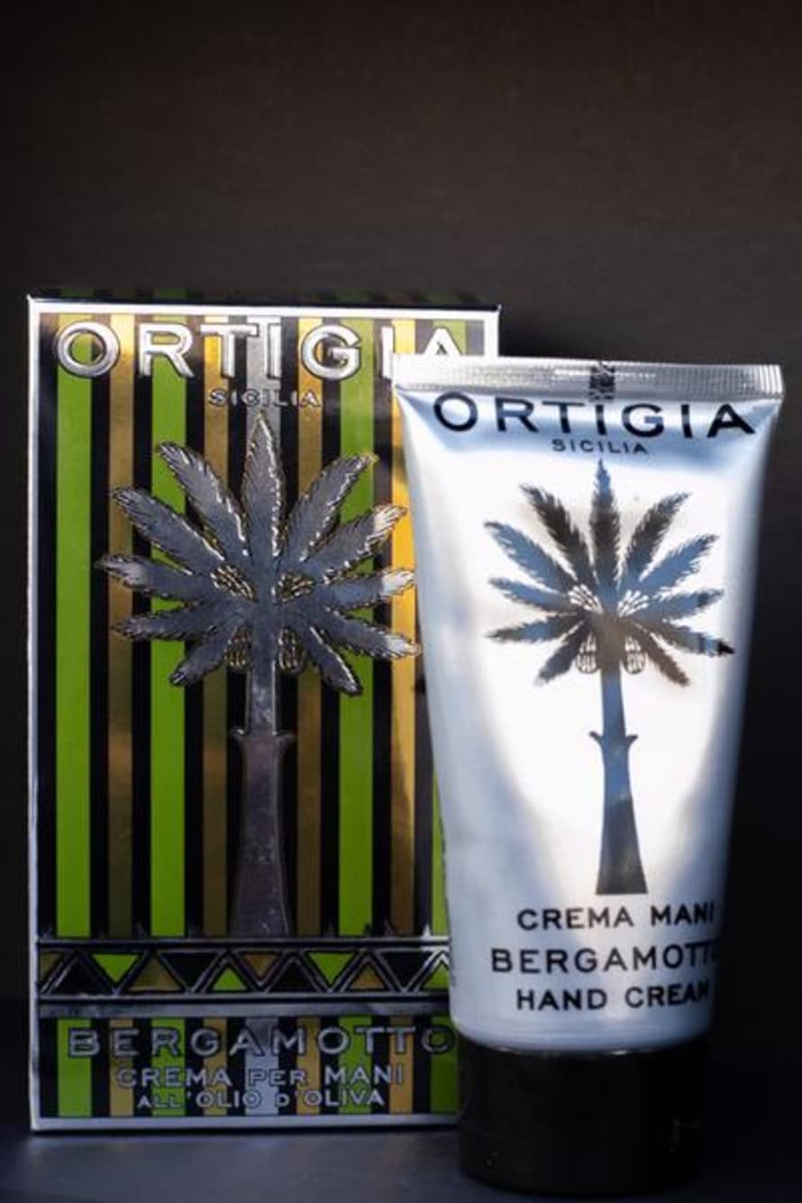 Ortigia Bergamot Hand Cream