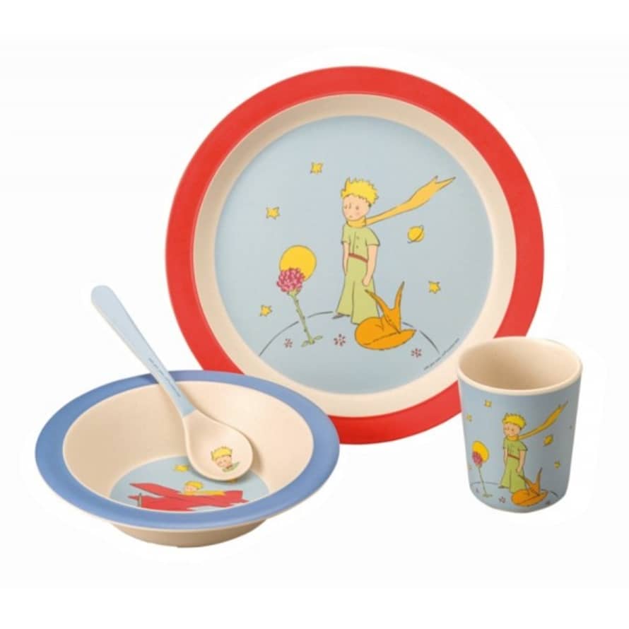 Petit Jour 4 Piece The Little Prince Tableware Set