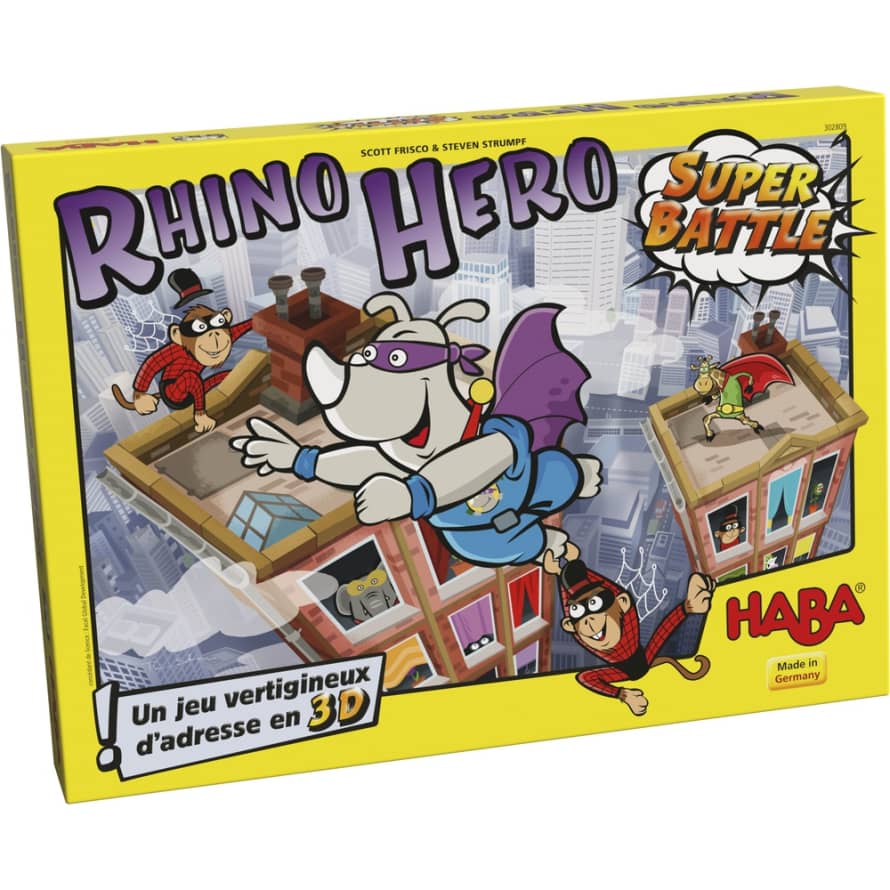 Haba Rhino Hero Super Battle Game