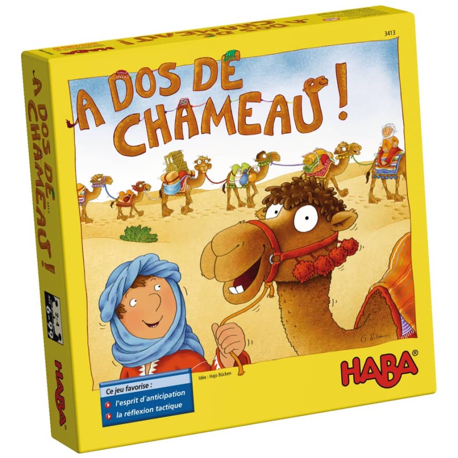 Haba A Dos De Chameau Game