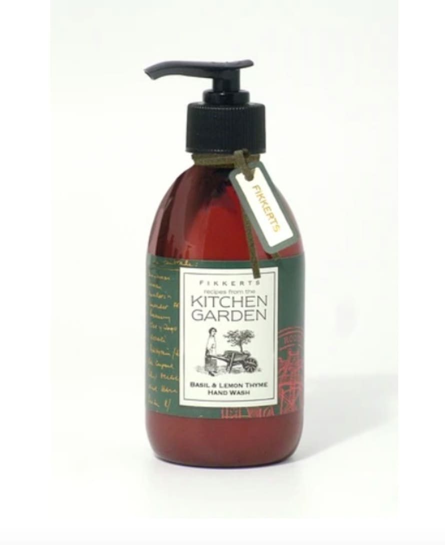 Fikkerts Basil & Lemon Thyme Hand Wash