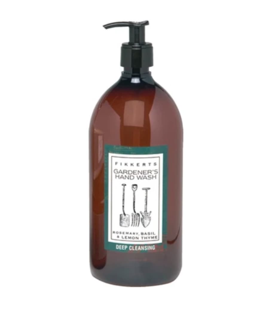 Fikkerts Rosemary, Basil & Lemon Thyme Hand Wash