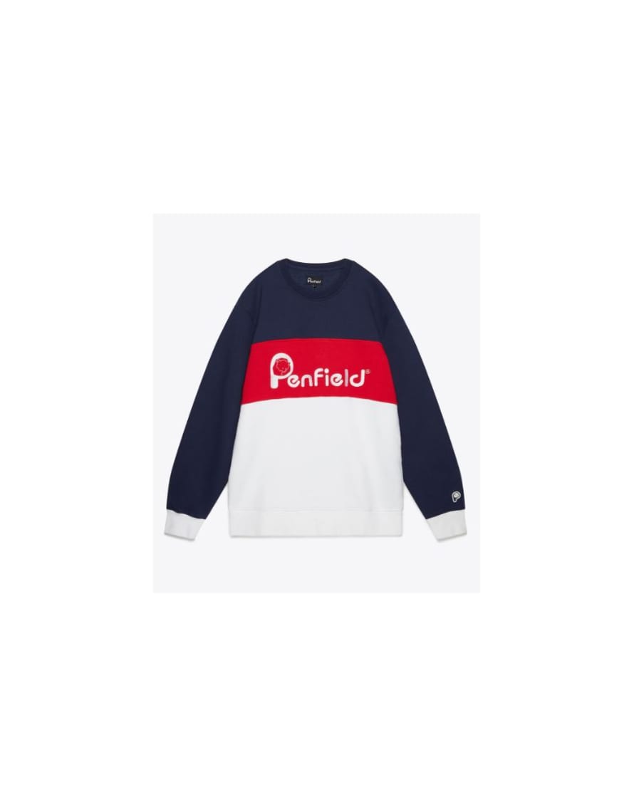 Penfield Navy Hudson Sweatshirt