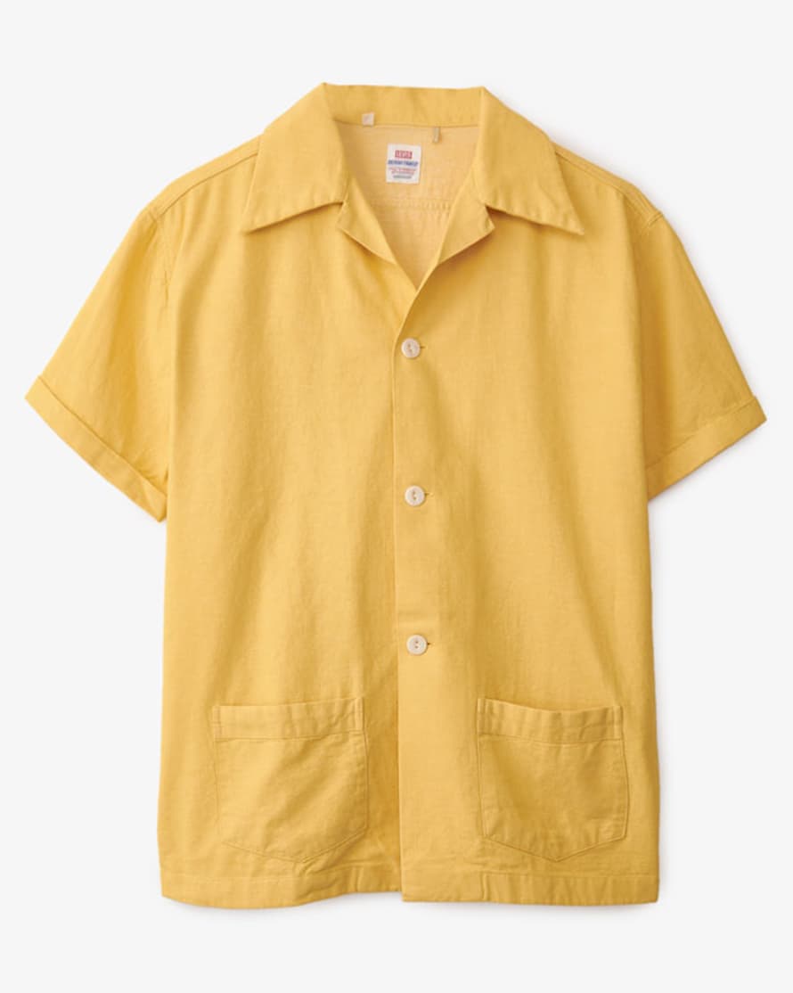 Levi's Vintage Yellow LVC Denim Family Shirt