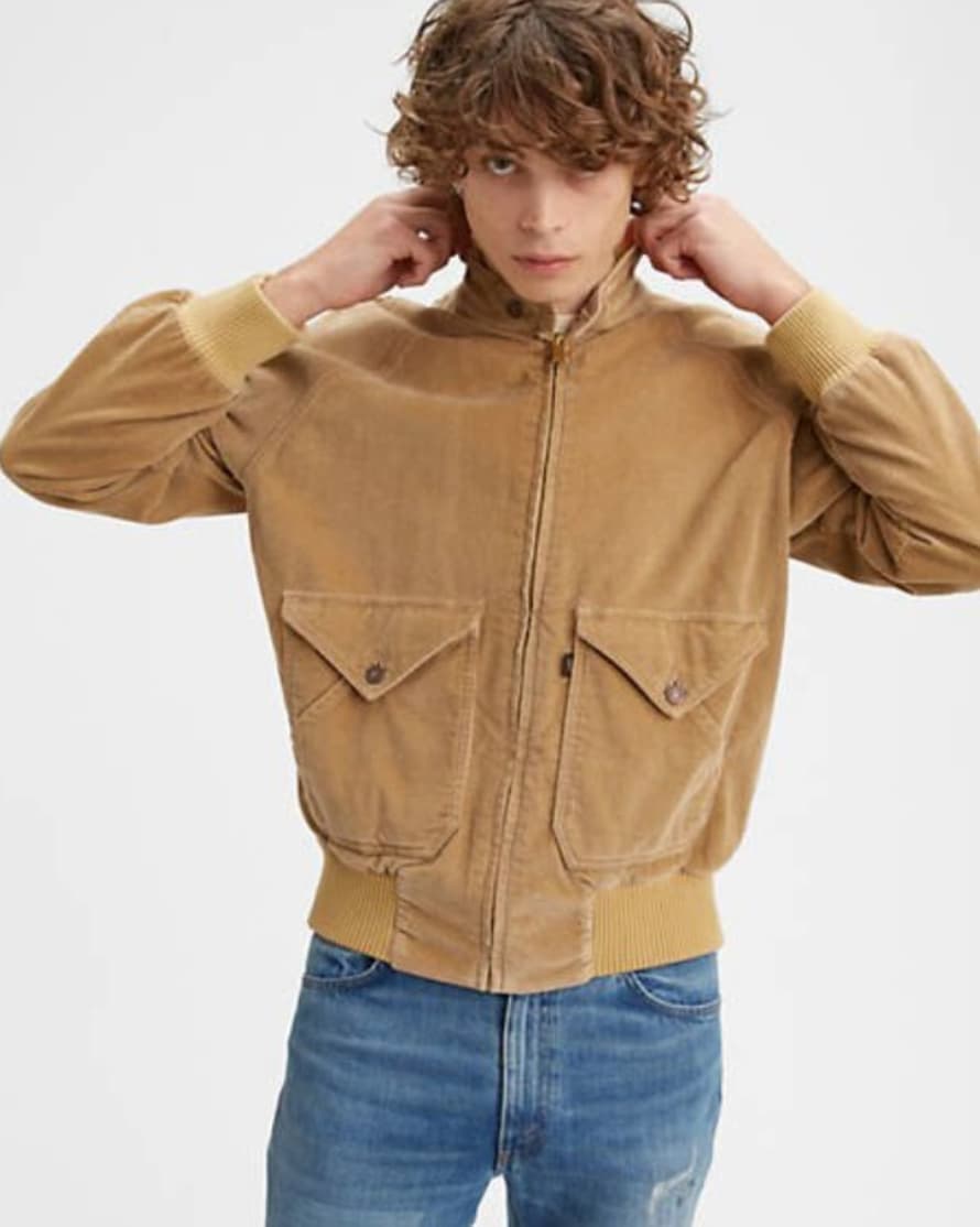 Levi's Vintage Apricot Tumble Jacket