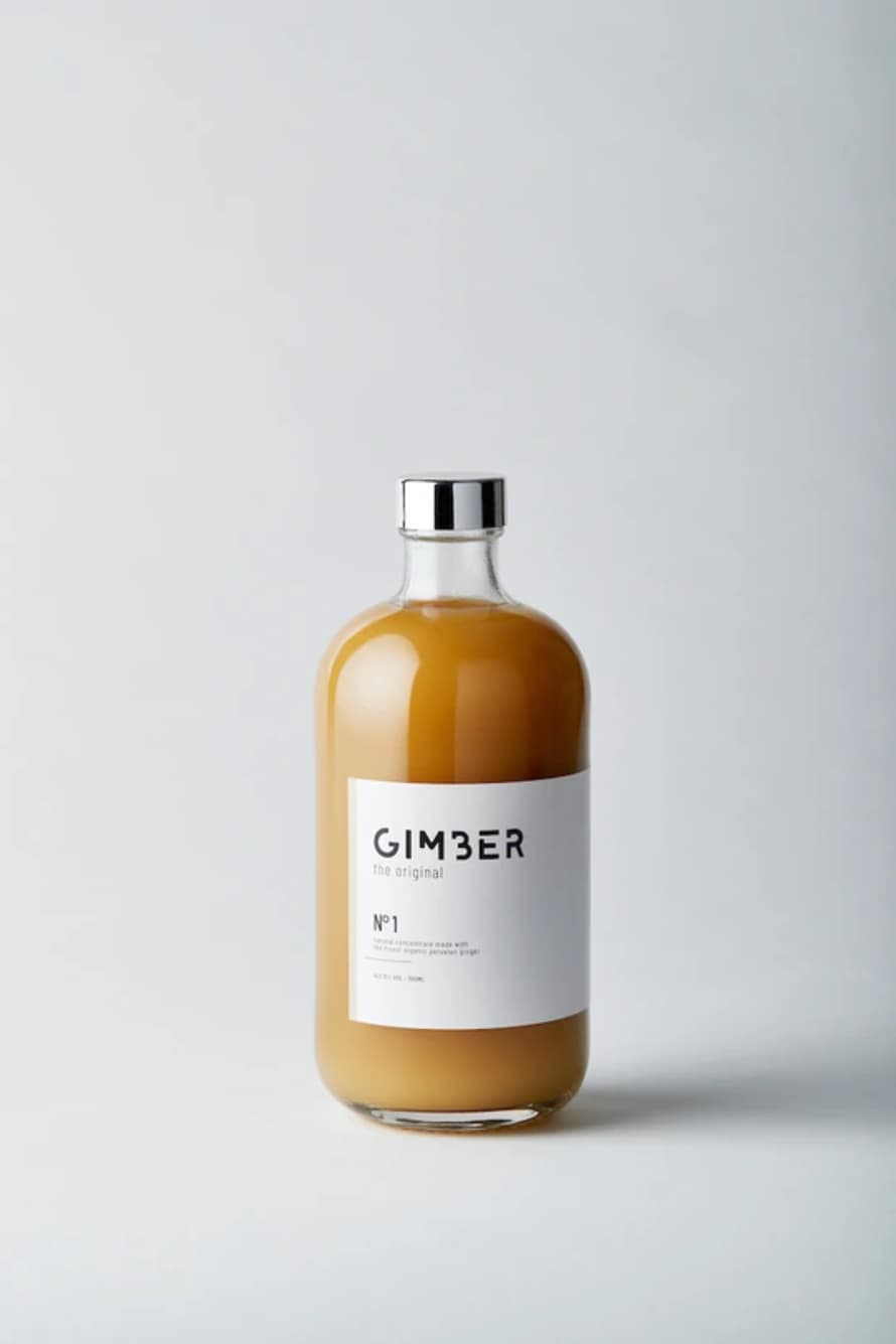 Gimber 500ml Alcohol Free Drink