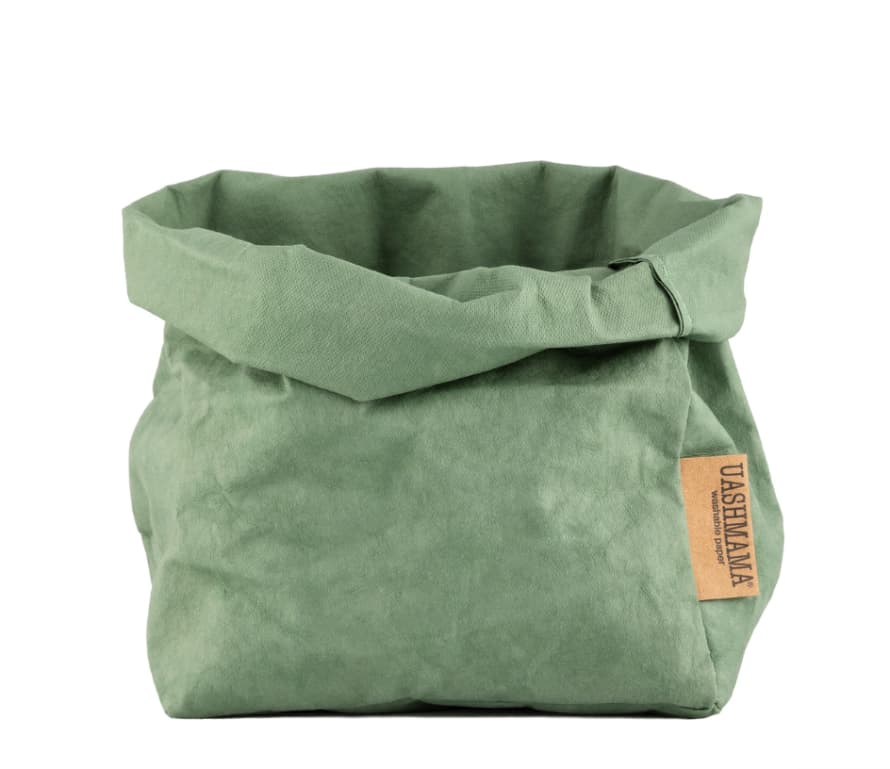Uashmama Sage Medium Paper Bag
