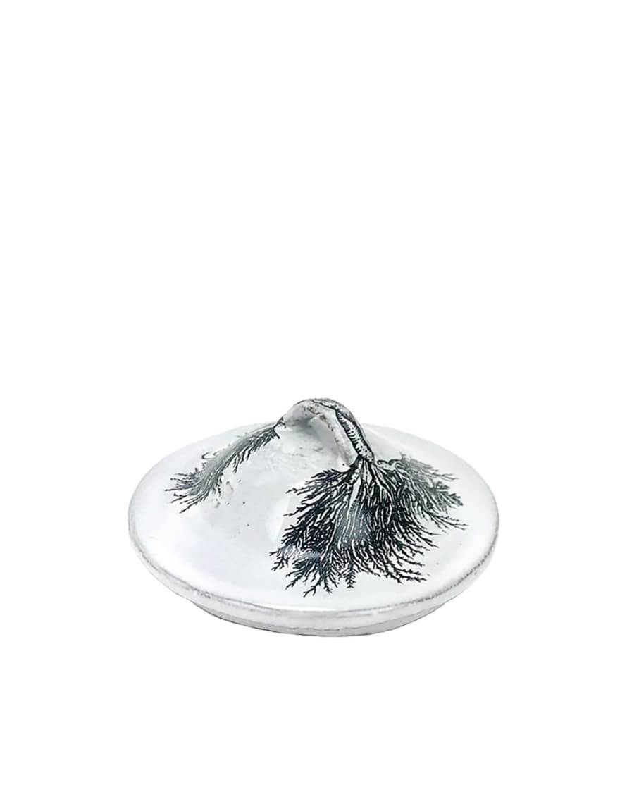 Astier De Villatte Glass Palais De Tokyo II Candle Lid