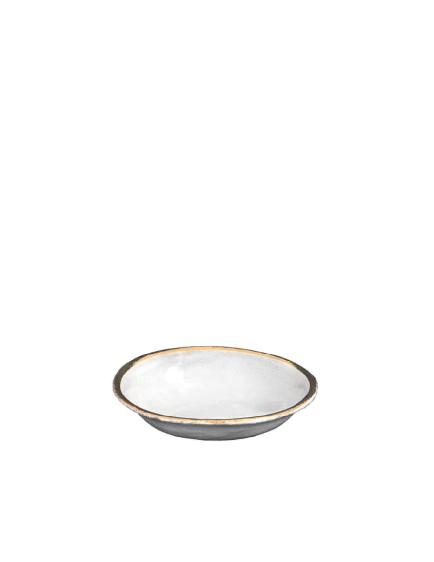 Astier De Villatte Handmade Cresus Saucer