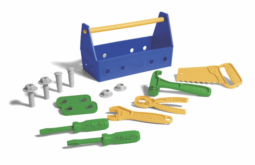 Green Toys  Blue Toolbox