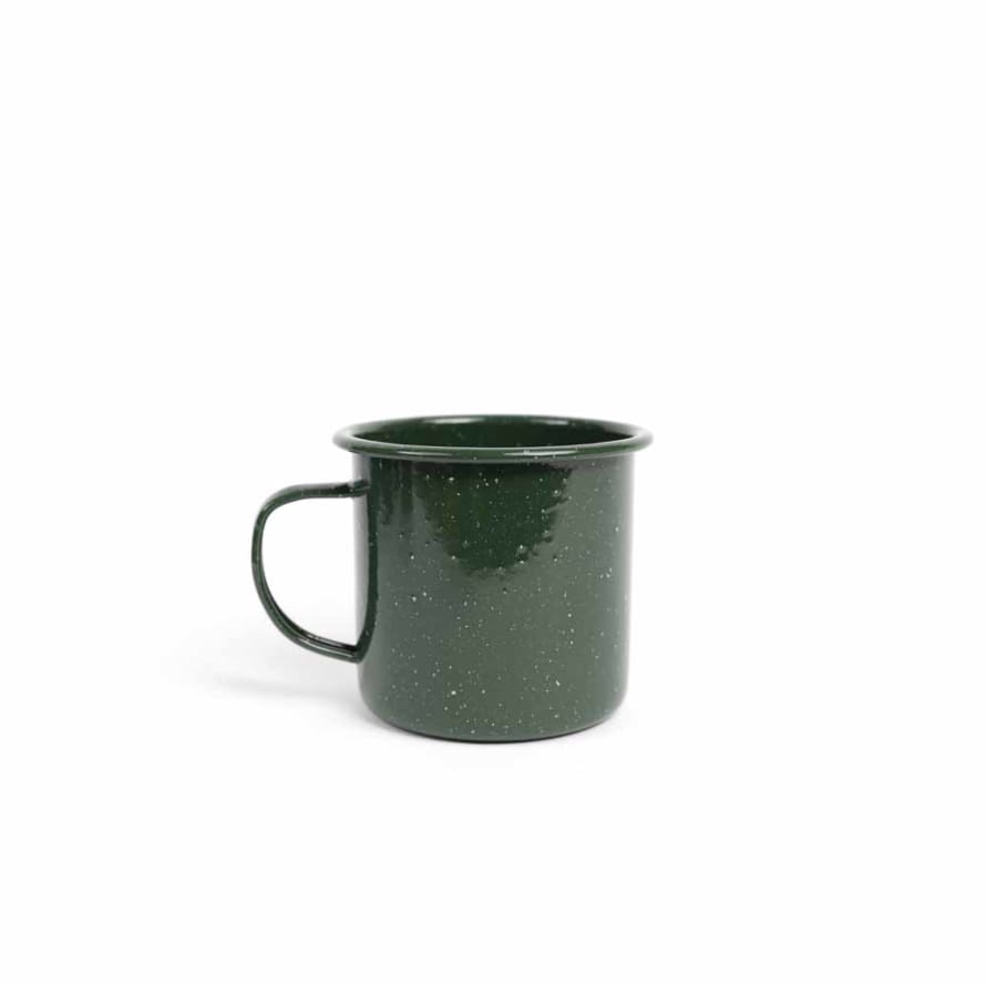 Crow Canyon Home Green Speckled Stinson Mug