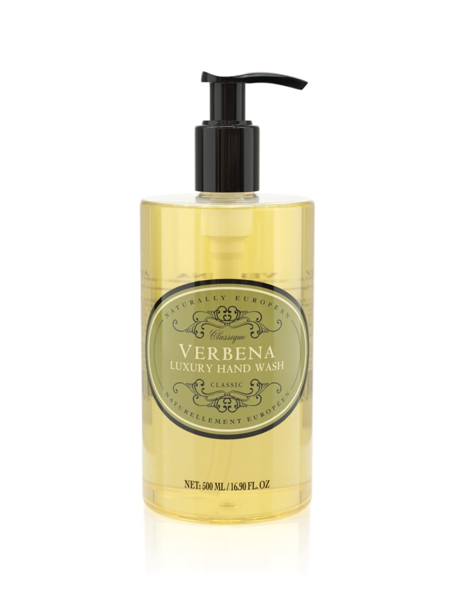 Naturally European 500ml Verbena Luxury Hand Wash