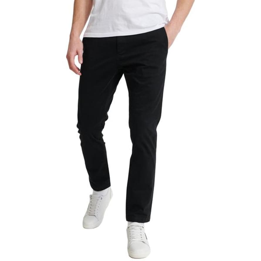 Superdry Edit Chino Black