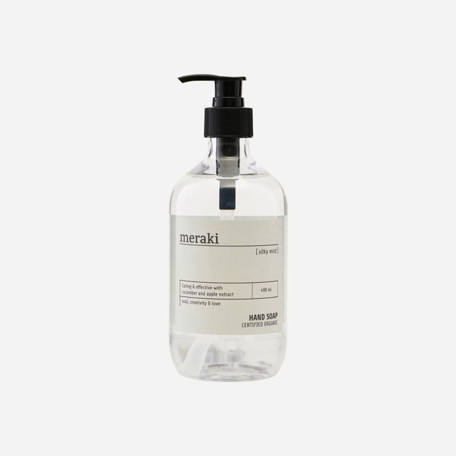 Meraki Silky Mist Hand Soap