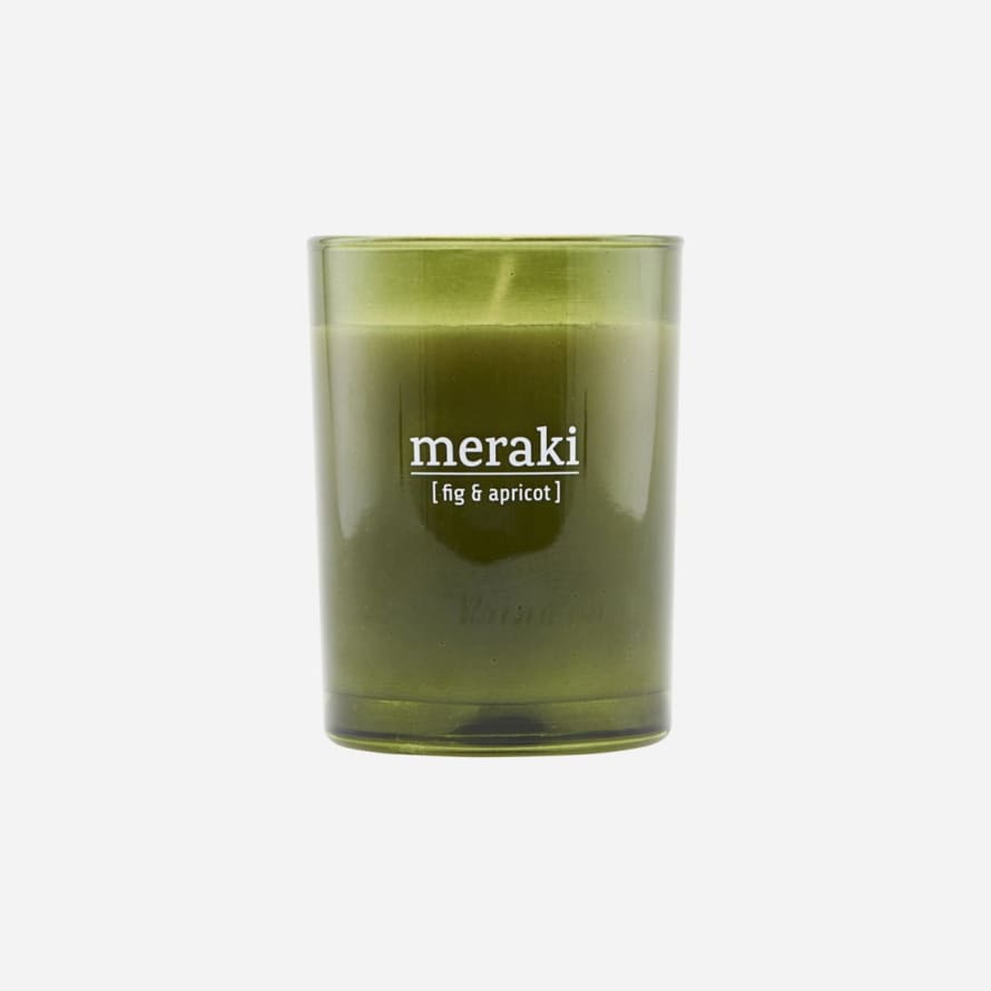 Meraki Scented Candle Fig & Apricot