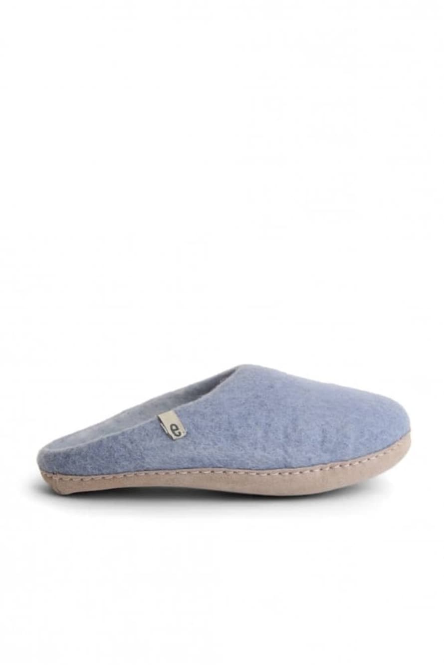 Egos Copenhagen Light Blue Slipper