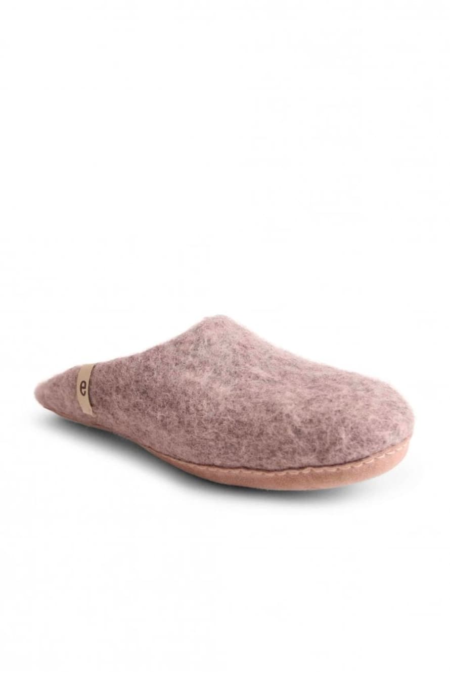 Egos Copenhagen Natural Grey Slipper