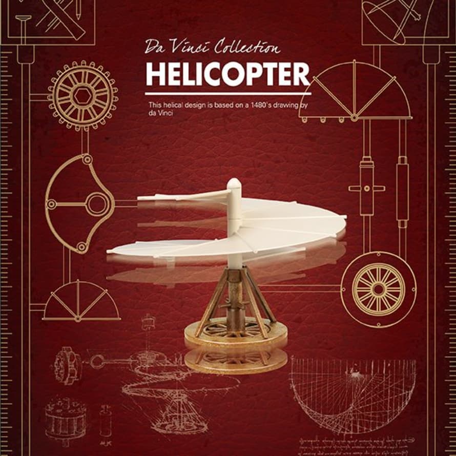 MR.SCI SCIENCE FACTORY DaVinci Collection – Helicopter