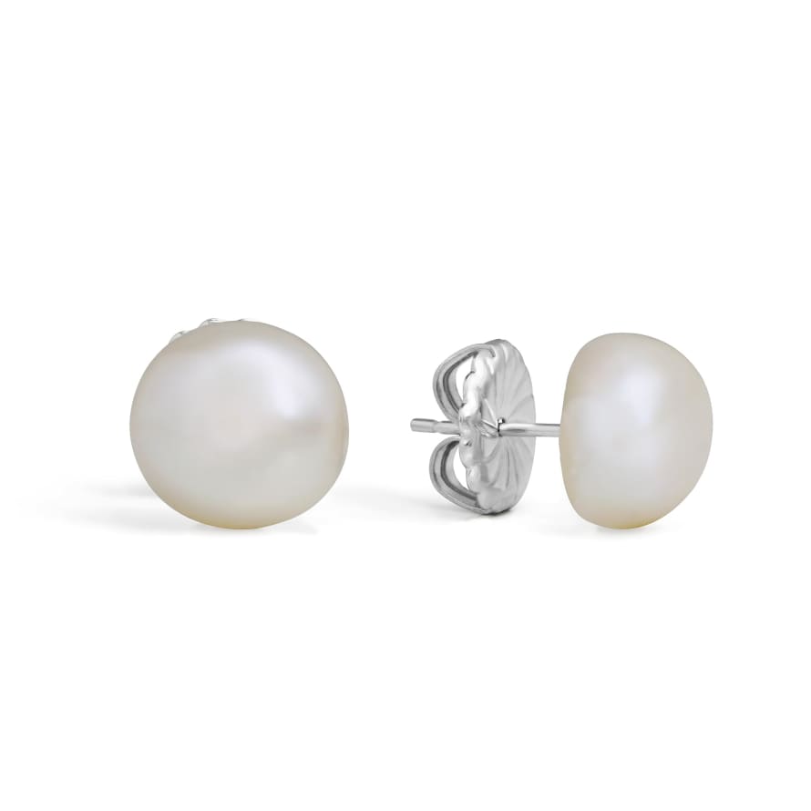 Claudia Bradby Audrey Pearl Stud Earring