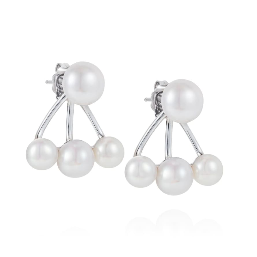 Claudia Bradby Three Pearl Ear Jacket