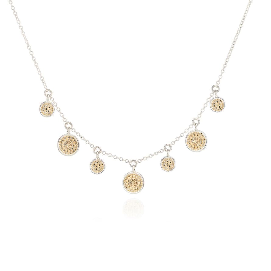 Anna Beck Mini Disc Charm Necklace