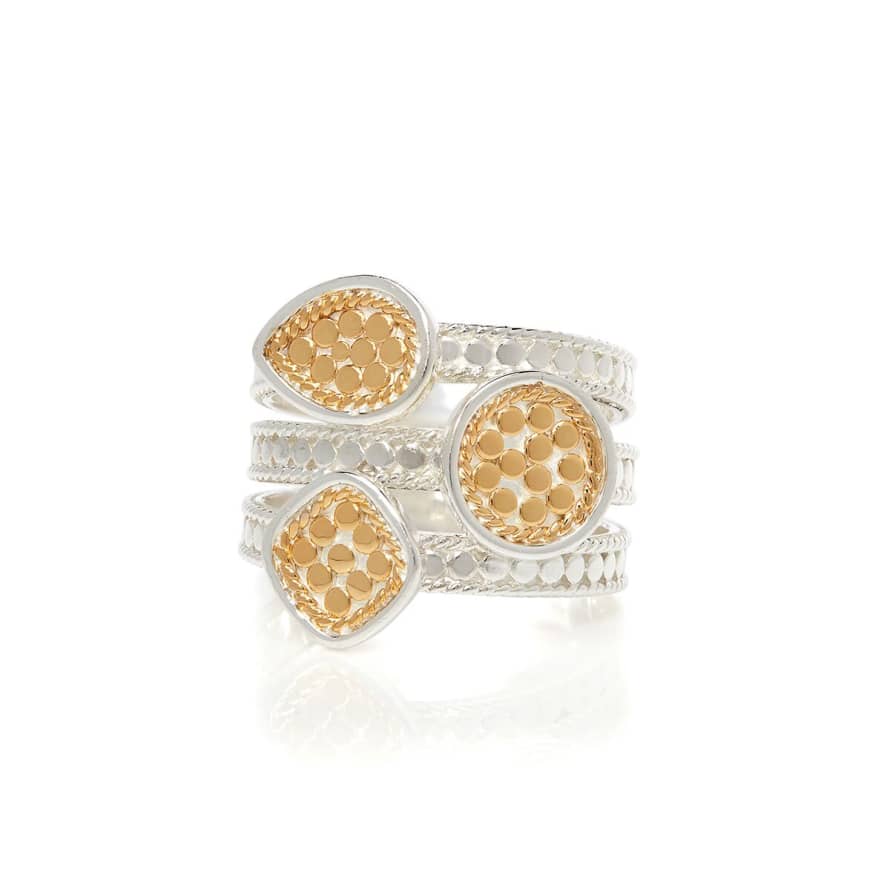 Anna Beck Beaded Triple Ring