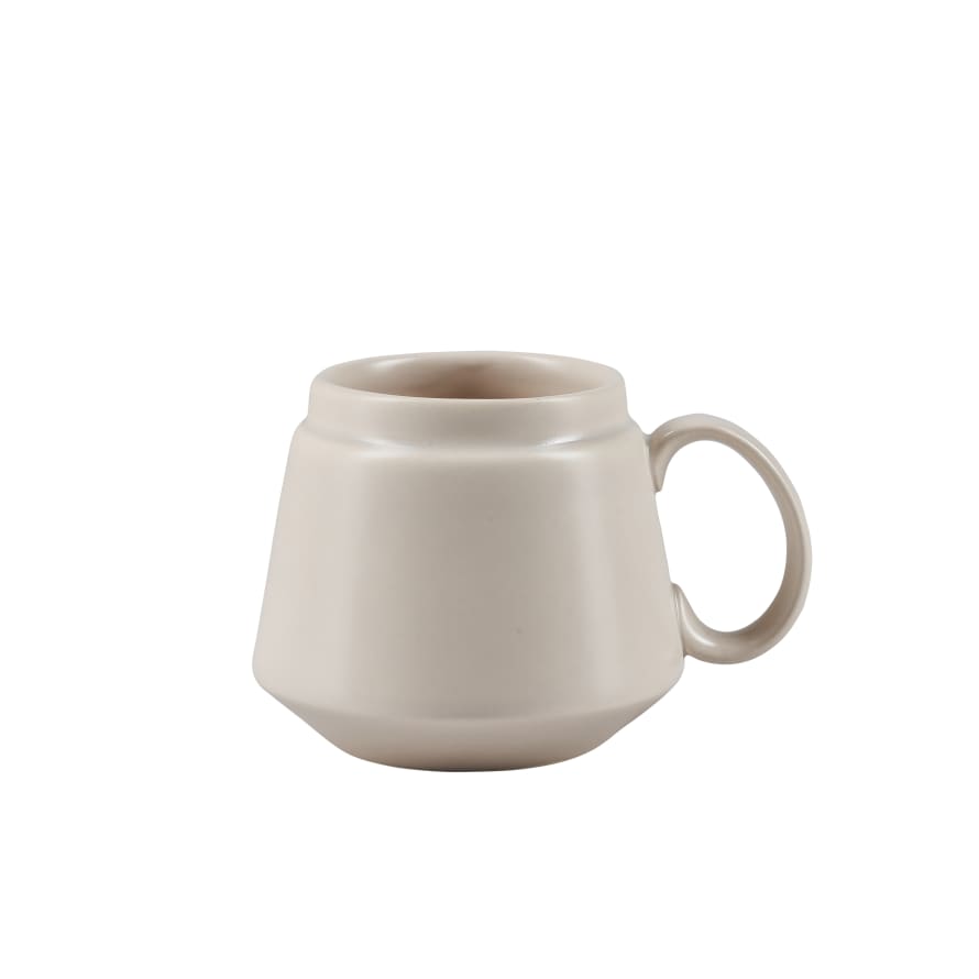 Hend Krichen Matt Grey Ceramic Mug