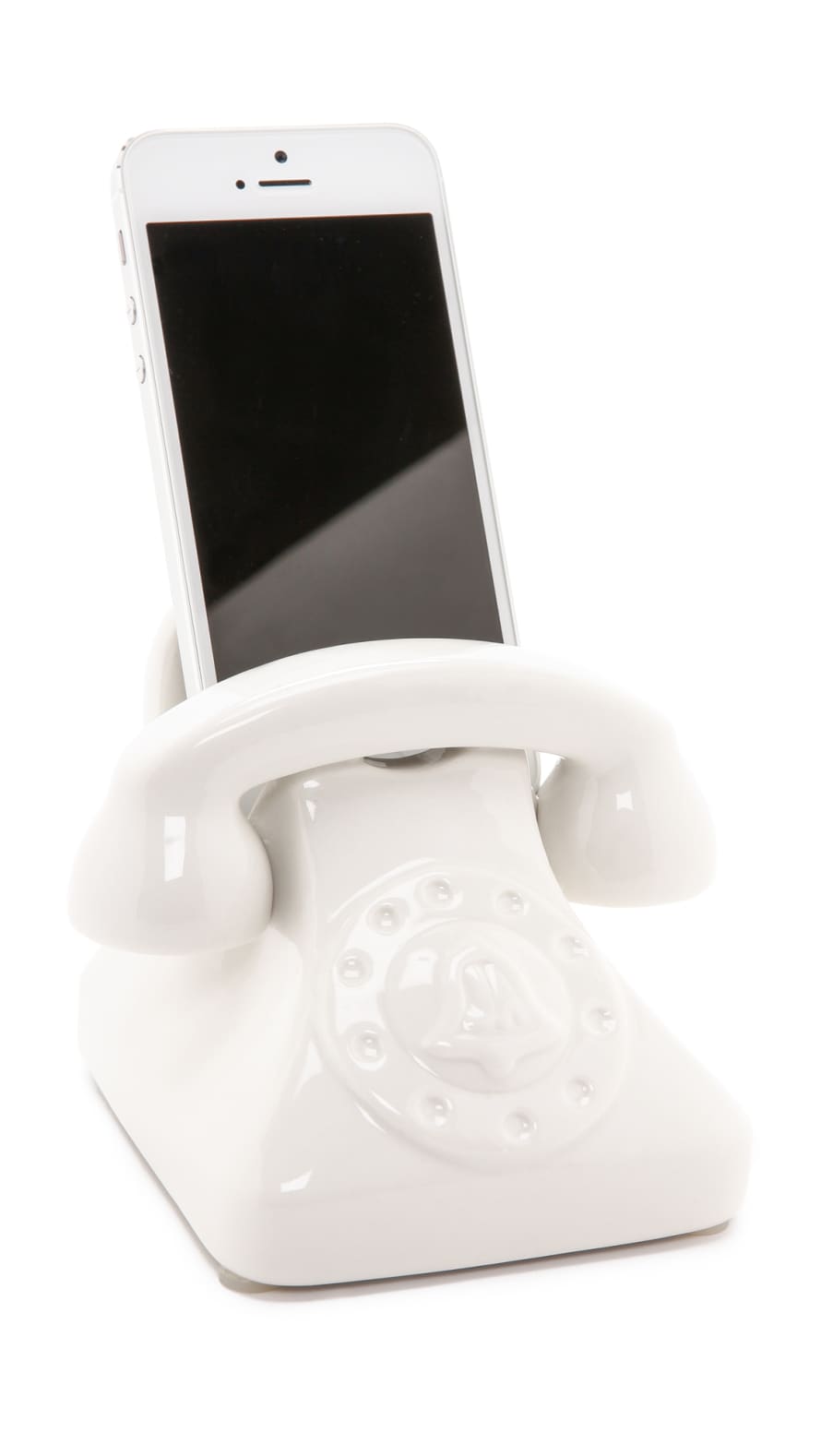 Jonathan Adler White Smartphone Doking Station