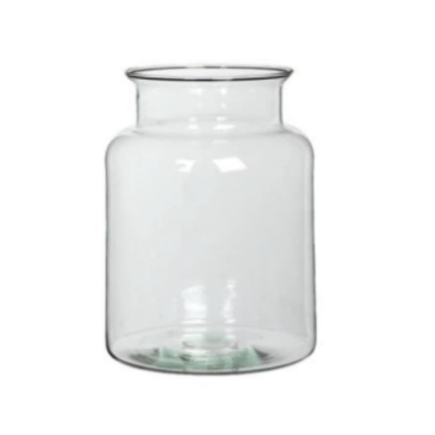 Dröm Collection Vase 25x19cm in Transparent Glass