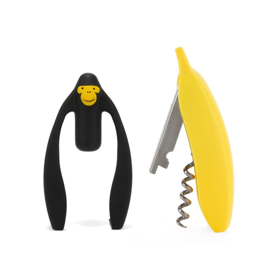 Kikkerland Design Monkey Bar Tool Set