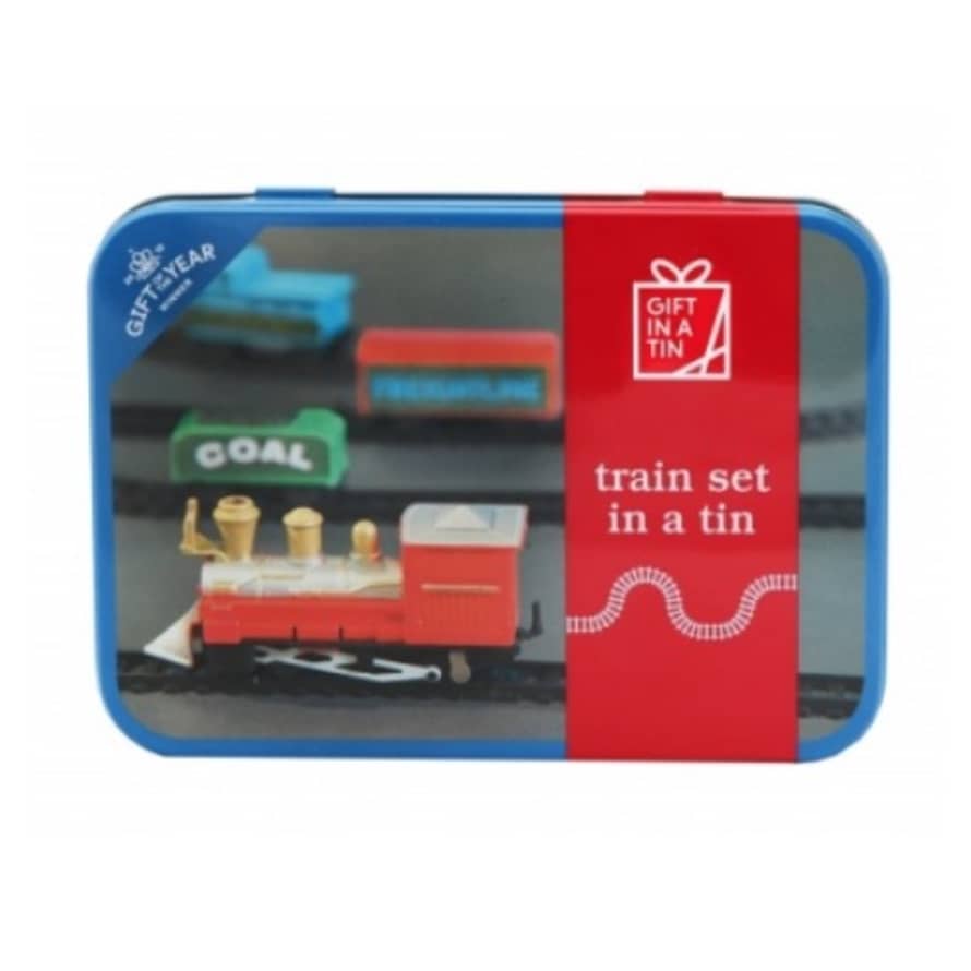 Apples to Pears Train Set in a Tin