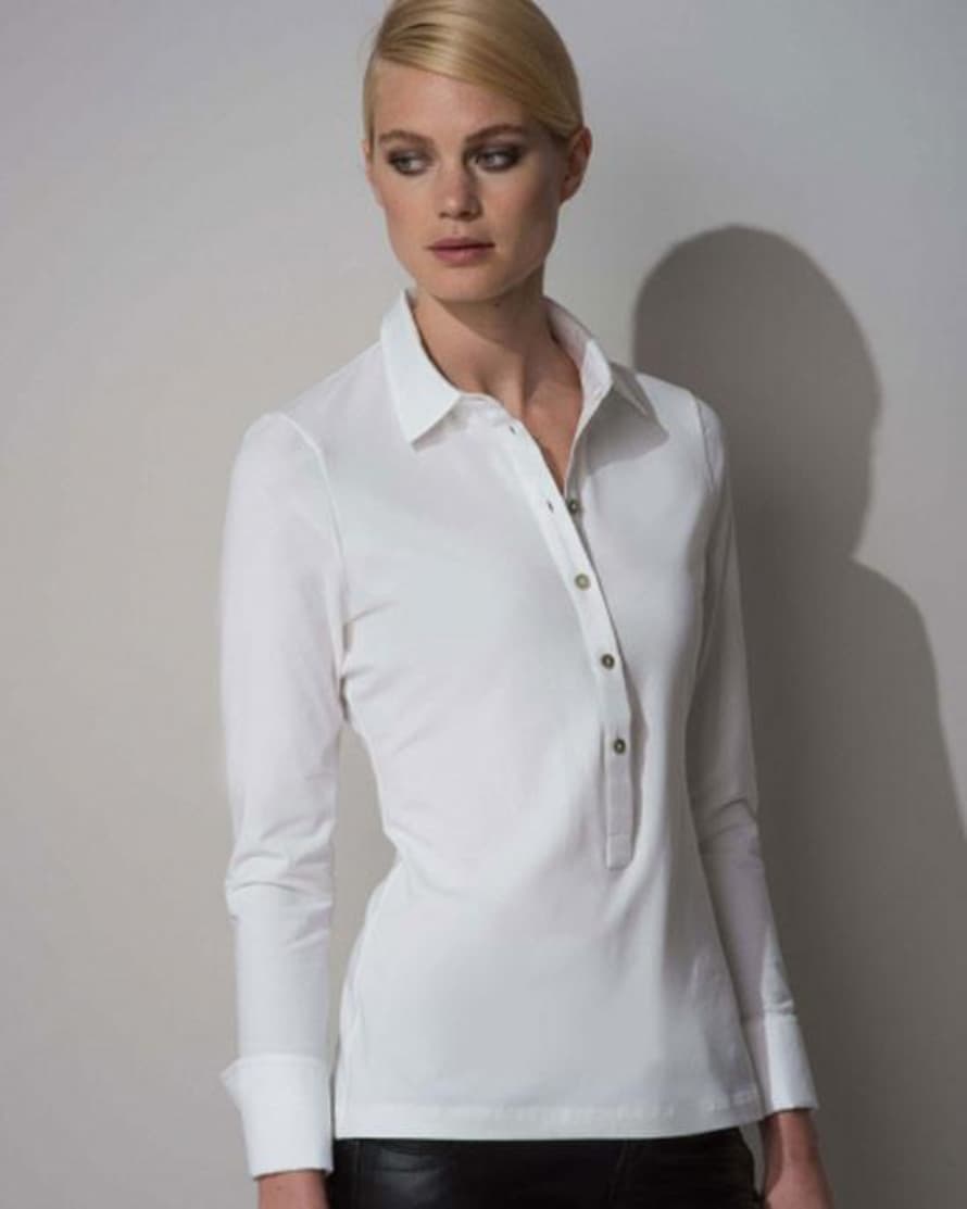 The Shirt Company White Patricia Shirt