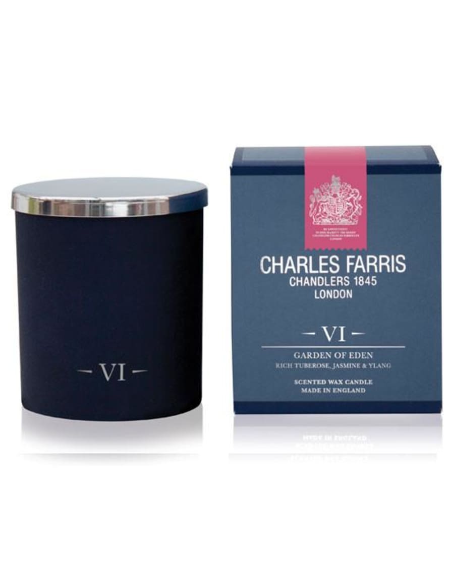 Charles Farris Candle