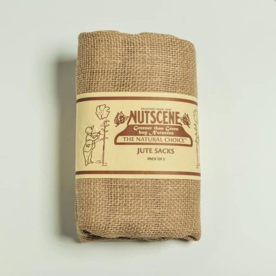 Nutscene Hessian Garden Jute Sacks