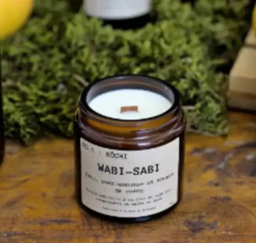 Wabi-Sabi Soy Wax Kochi Candle 90g 