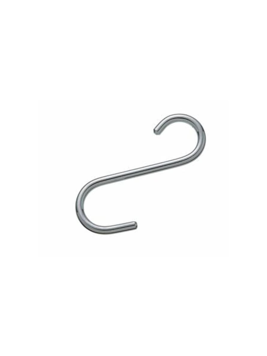 Kitchen Craft Pack Of Five Chrome Plated S Hooks 10 Cm