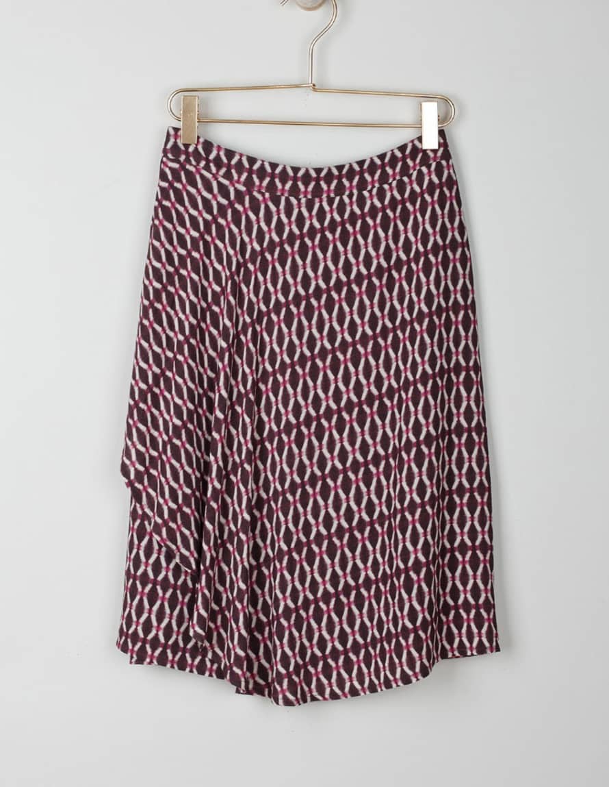 Indi & Cold Diamond Ruffle Skirt