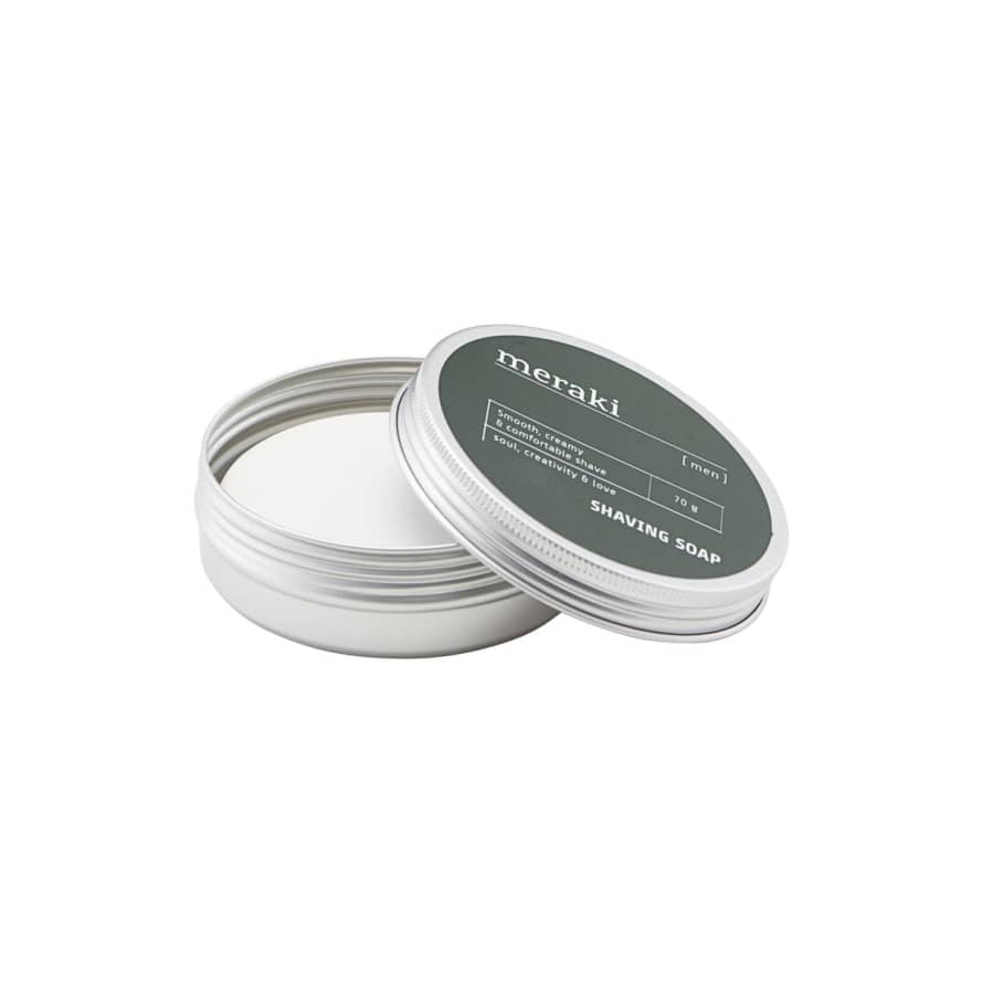 Trouva: Shaving Soap in Tin