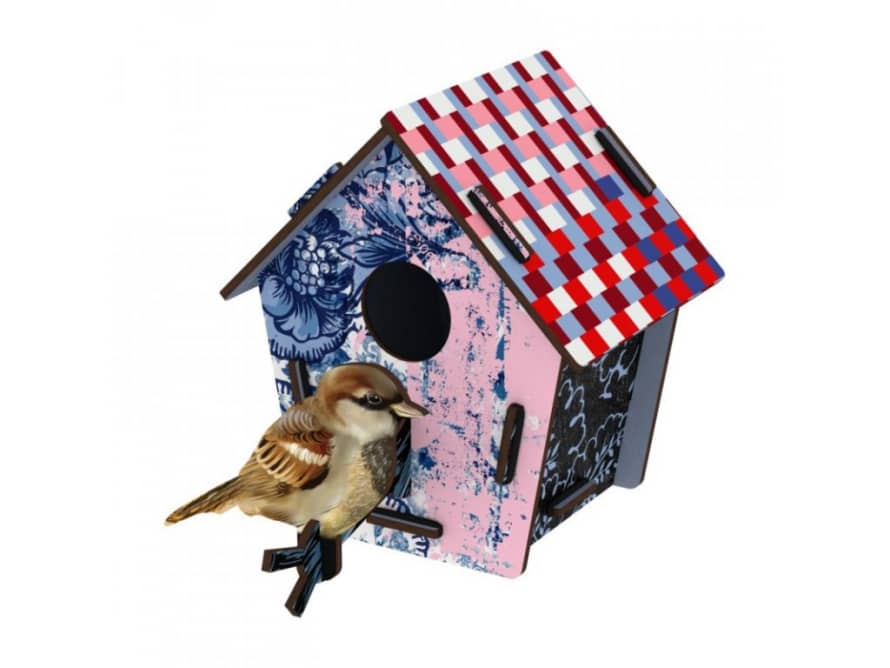 Miho Unexpected Things On Holiday Decorative Bird House