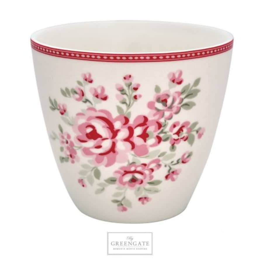 Green Gate Vintage Flora Latte Cup