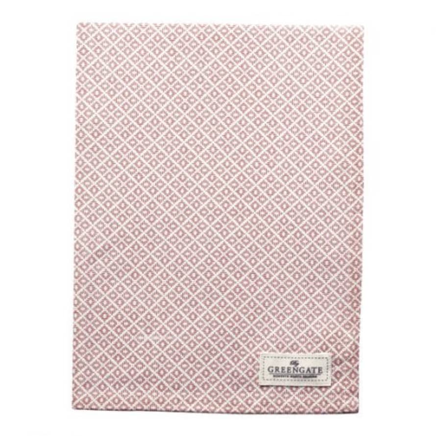 Green Gate Pink Sandra Dish Cloth - Set 2 units