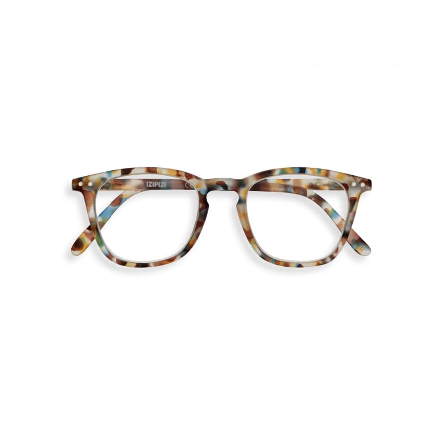 Izipizi Paris Blue Tortoise #E Reading Glasses