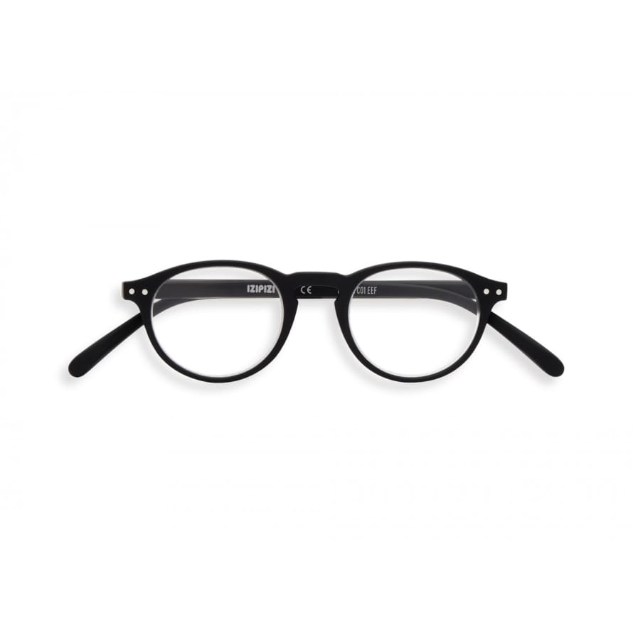 Izipizi Paris Black #A Reading Glasses