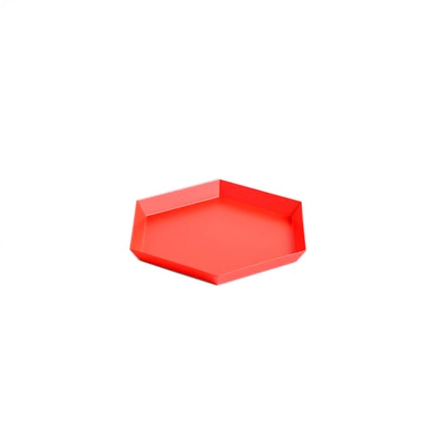 HAY Small Kaleido Tray - Red