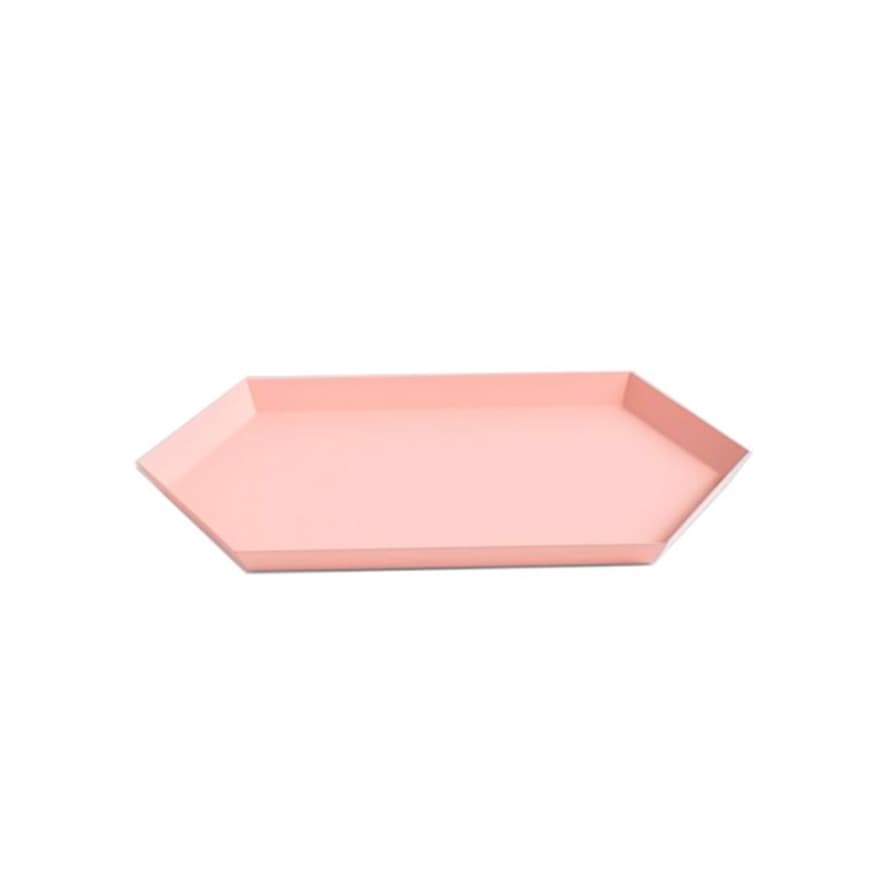 HAY Medium Kaleido Tray - Peach