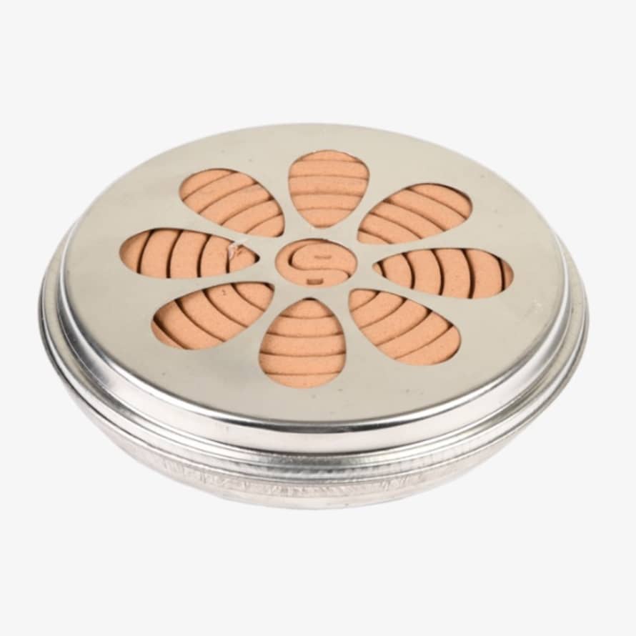 ESSCHERT DESIGN Citronella Zinc Coils in Burner