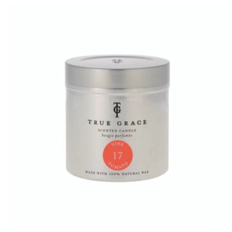 True Grace Walled Garden - Vine Tomato Tin Candle